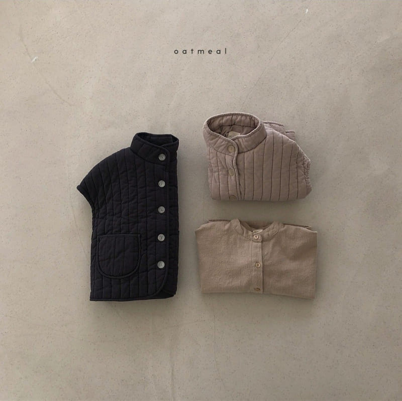 OATMEAL - Korean Children Fashion - #Kfashion4kids - S Bean Blouse - 10