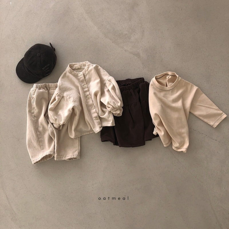 OATMEAL - Korean Children Fashion - #Kfashion4kids - S Bean Blouse - 12