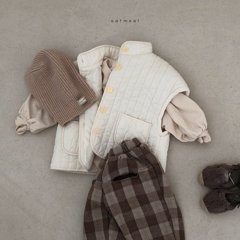 OATMEAL - Korean Children Fashion - #Kfashion4kids - S Bean Blouse - 2