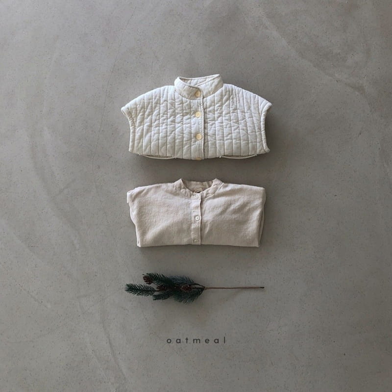 OATMEAL - Korean Children Fashion - #Kfashion4kids - S Bean Blouse - 3