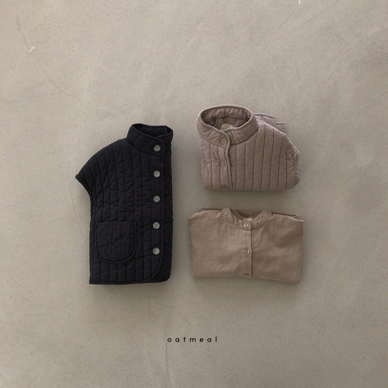 OATMEAL - Korean Children Fashion - #Kfashion4kids - S Bean Blouse - 5