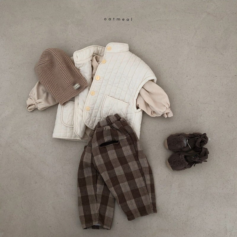 OATMEAL - Korean Children Fashion - #Kfashion4kids - S Bean Blouse - 9