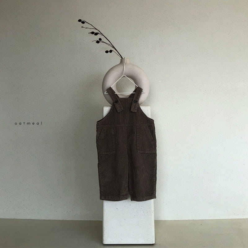 OATMEAL - Korean Children Fashion - #Kfashion4kids - Popoi Dungarees Pants - 11