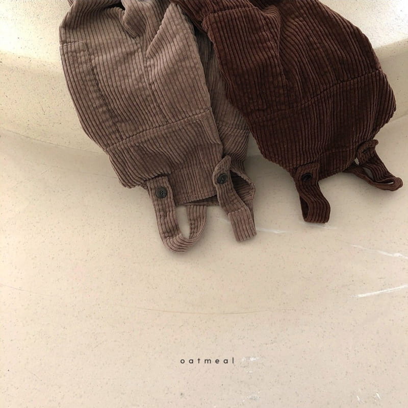 OATMEAL - Korean Children Fashion - #Kfashion4kids - Popoi Dungarees Pants - 12