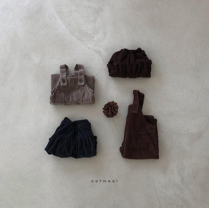OATMEAL - Korean Children Fashion - #Kfashion4kids - Popoi Dungarees Pants - 8