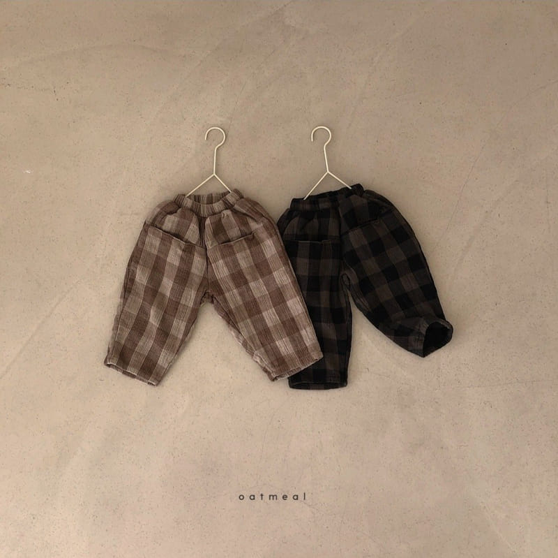 OATMEAL - Korean Children Fashion - #Kfashion4kids - Bin Chuck Pants