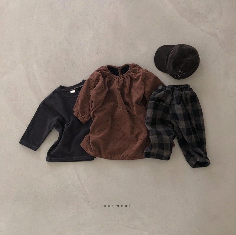 OATMEAL - Korean Children Fashion - #Kfashion4kids - Bin Chuck Pants - 12
