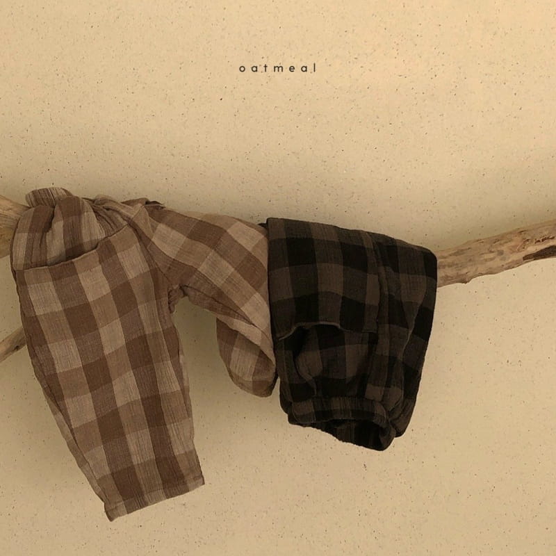 OATMEAL - Korean Children Fashion - #Kfashion4kids - Bin Chuck Pants - 2