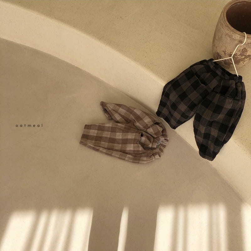 OATMEAL - Korean Children Fashion - #Kfashion4kids - Bin Chuck Pants - 8