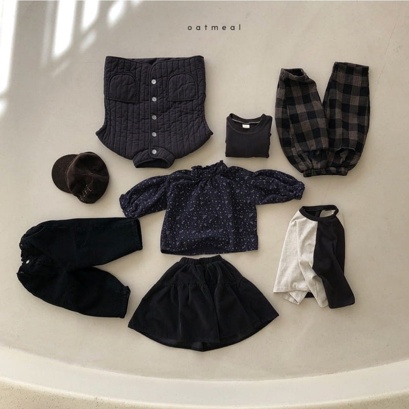 OATMEAL - Korean Children Fashion - #Kfashion4kids - Biento Dots Jeans - 2