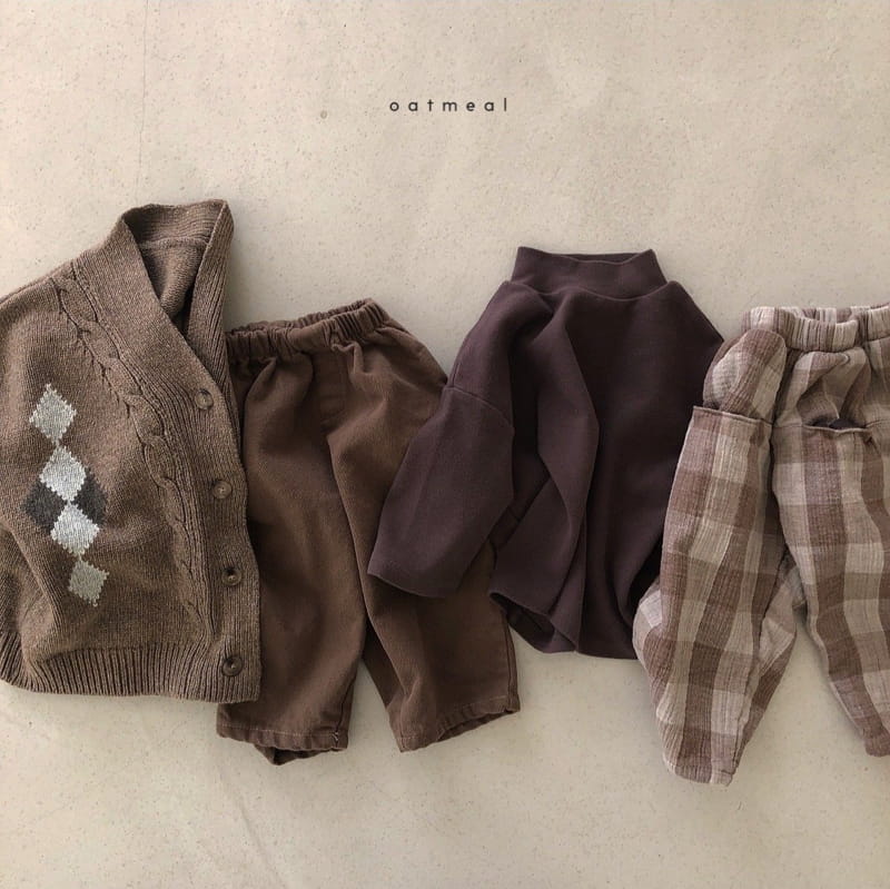 OATMEAL - Korean Children Fashion - #Kfashion4kids - Basic Peach Pants - 12