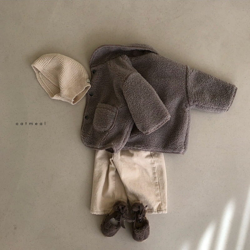 OATMEAL - Korean Children Fashion - #Kfashion4kids - Basic Peach Pants - 5