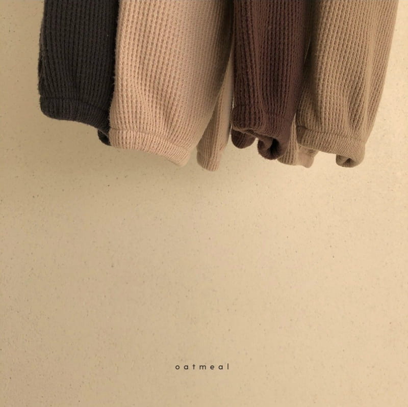 OATMEAL - Korean Children Fashion - #Kfashion4kids - Basic Peach Jogger Pants - 3
