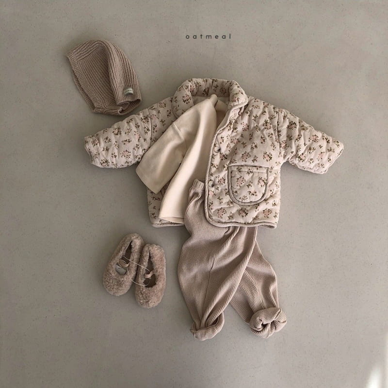 OATMEAL - Korean Children Fashion - #Kfashion4kids - Basic Peach Jogger Pants - 4