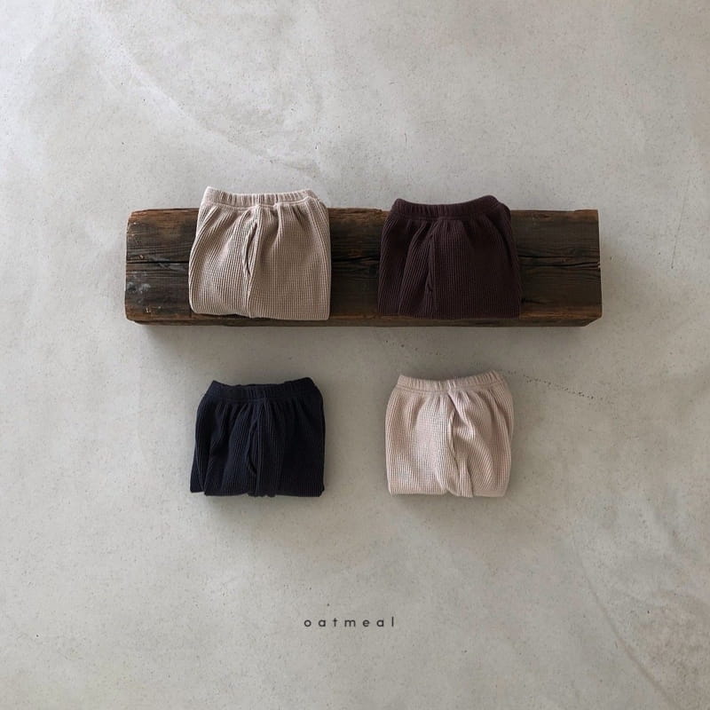 OATMEAL - Korean Children Fashion - #Kfashion4kids - Basic Peach Jogger Pants - 5