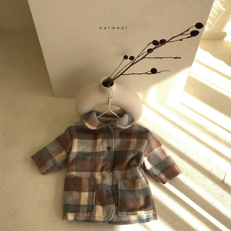 OATMEAL - Korean Children Fashion - #Kfashion4kids - Mato Bran Coat - 10