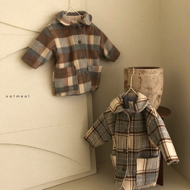 OATMEAL - Korean Children Fashion - #Kfashion4kids - Mato Bran Coat - 11