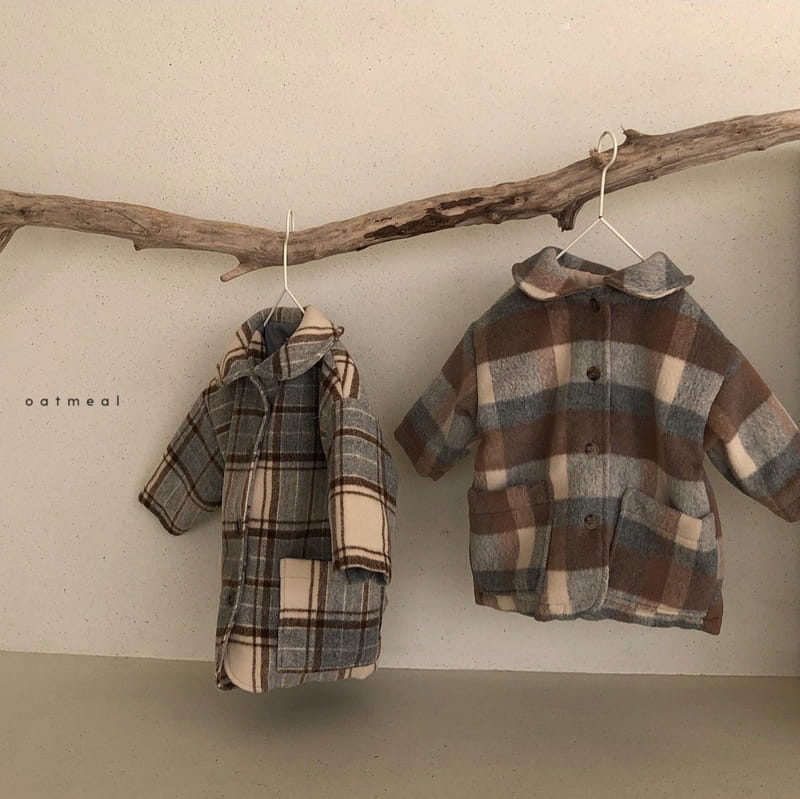 OATMEAL - Korean Children Fashion - #Kfashion4kids - Mato Bran Coat - 12