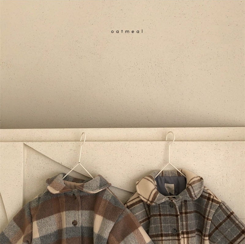 OATMEAL - Korean Children Fashion - #Kfashion4kids - Mato Bran Coat - 2