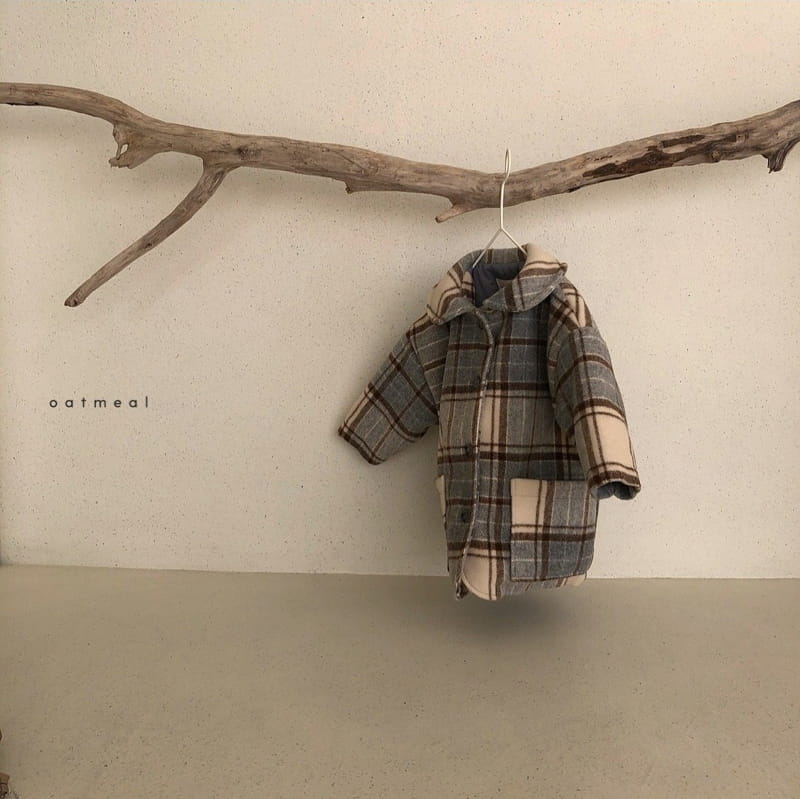 OATMEAL - Korean Children Fashion - #Kfashion4kids - Mato Bran Coat - 4