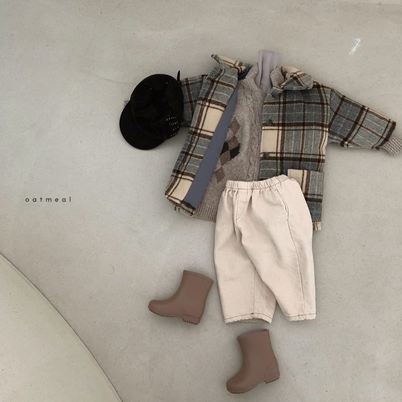 OATMEAL - Korean Children Fashion - #Kfashion4kids - Mato Bran Coat - 6