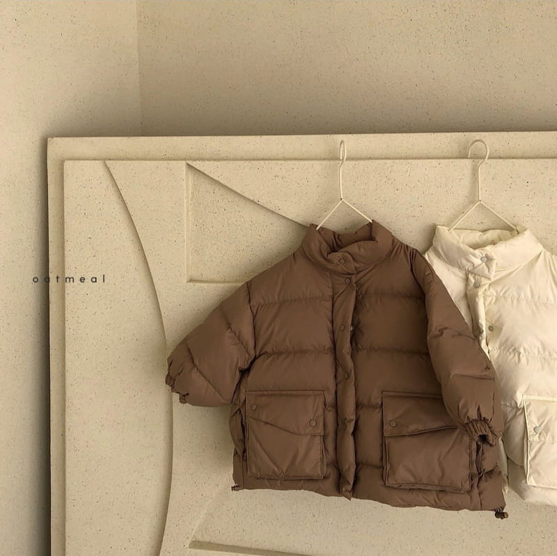 OATMEAL - Korean Children Fashion - #Kfashion4kids - Mare Duck Padding - 11