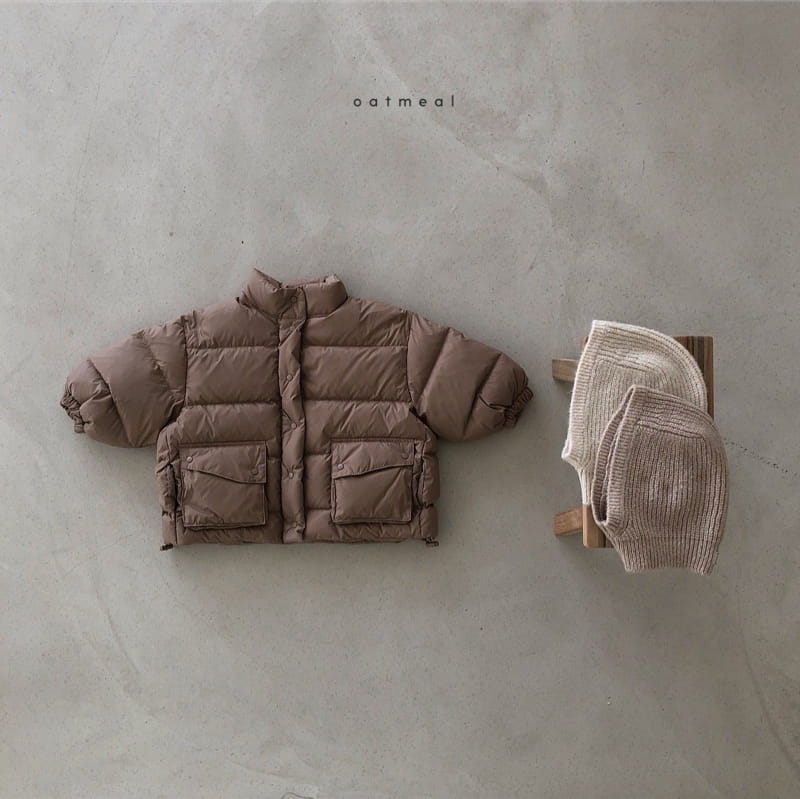 OATMEAL - Korean Children Fashion - #Kfashion4kids - Mare Duck Padding - 3