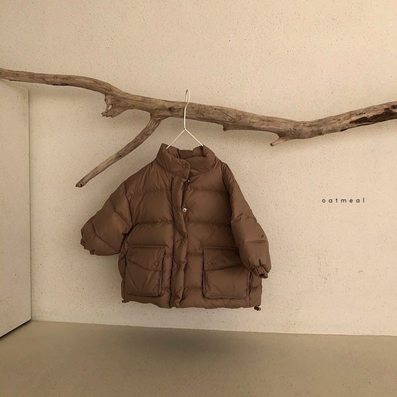 OATMEAL - Korean Children Fashion - #Kfashion4kids - Mare Duck Padding - 8