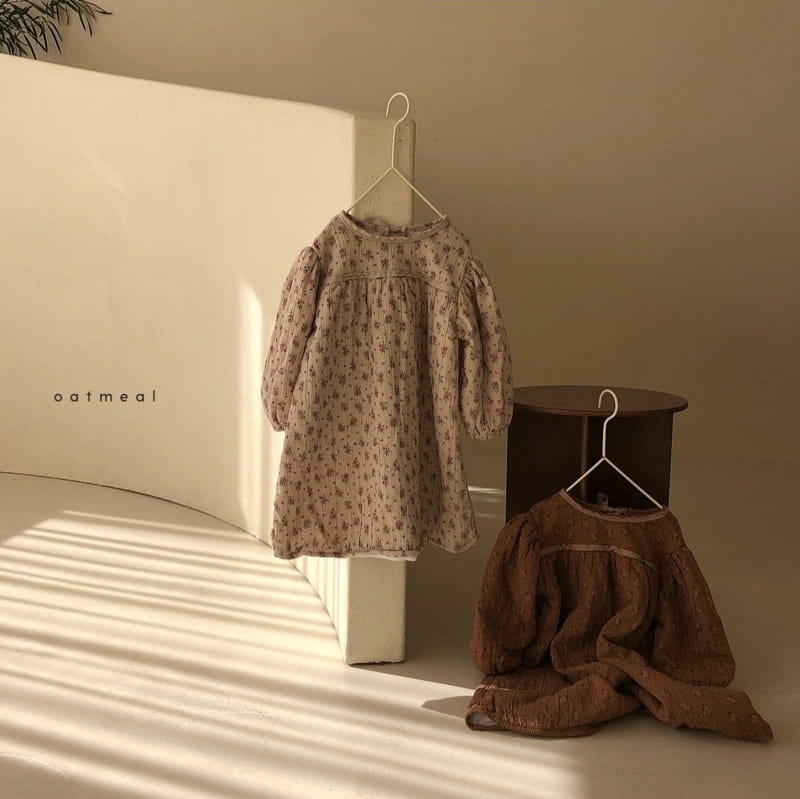 OATMEAL - Korean Children Fashion - #Kfashion4kids - Re Boning One-piece - 2