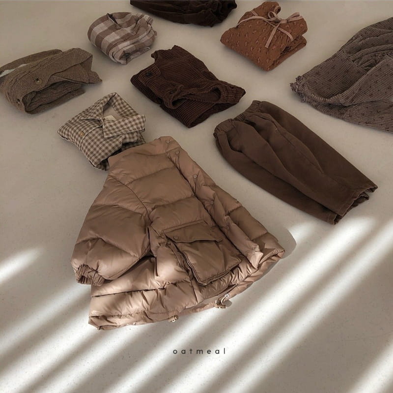 OATMEAL - Korean Children Fashion - #Kfashion4kids - Re Boning One-piece - 8