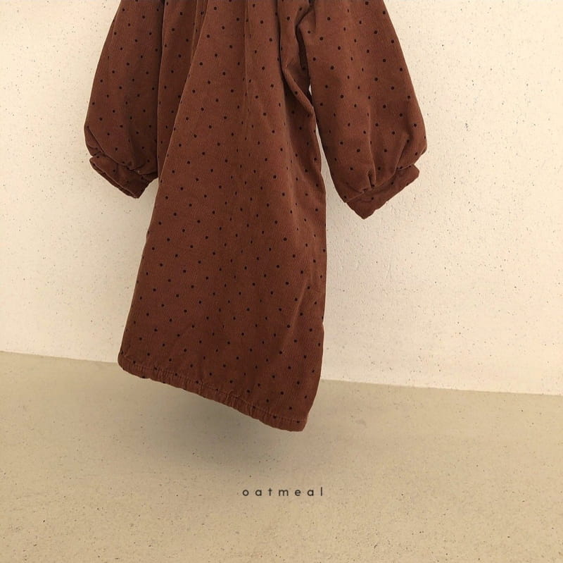OATMEAL - Korean Children Fashion - #Kfashion4kids - Grace One-piece - 4
