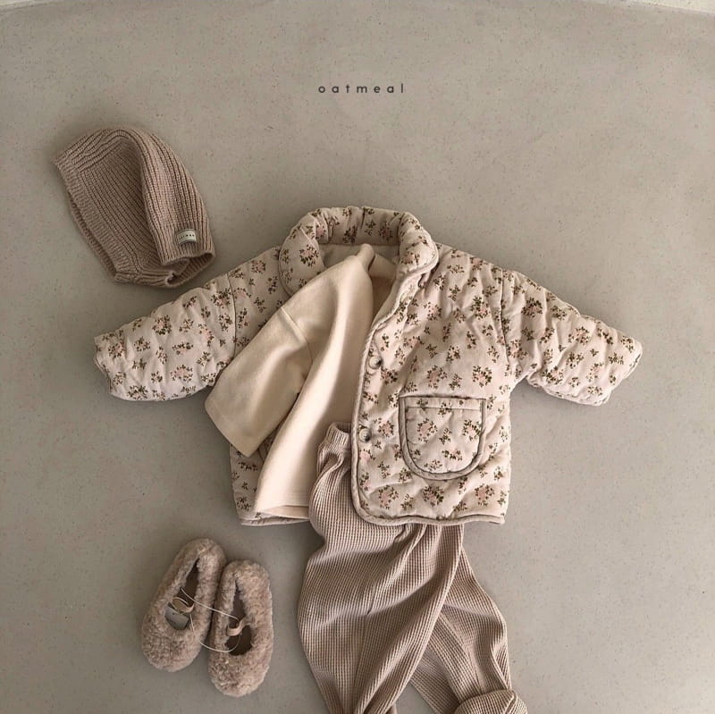 OATMEAL - Korean Children Fashion - #Kfashion4kids - Lives Sweatshirt - 10