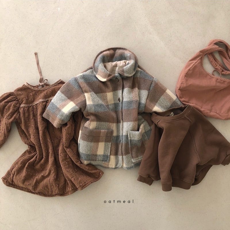 OATMEAL - Korean Children Fashion - #Kfashion4kids - Lives Sweatshirt - 12