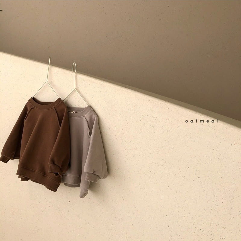 OATMEAL - Korean Children Fashion - #Kfashion4kids - Lives Sweatshirt - 2