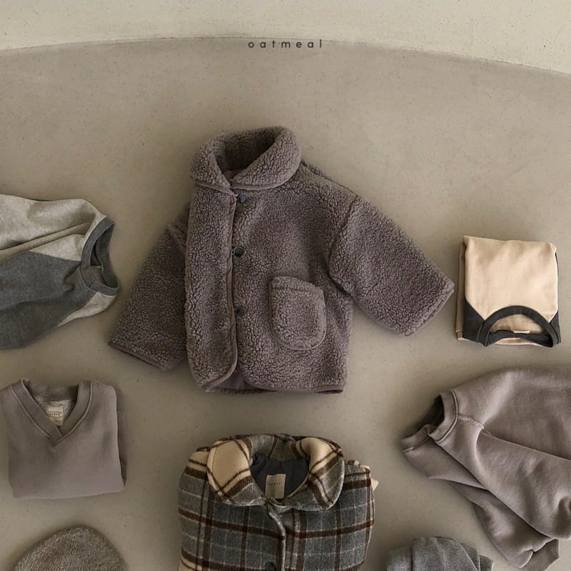 OATMEAL - Korean Children Fashion - #Kfashion4kids - Lives Sweatshirt - 3