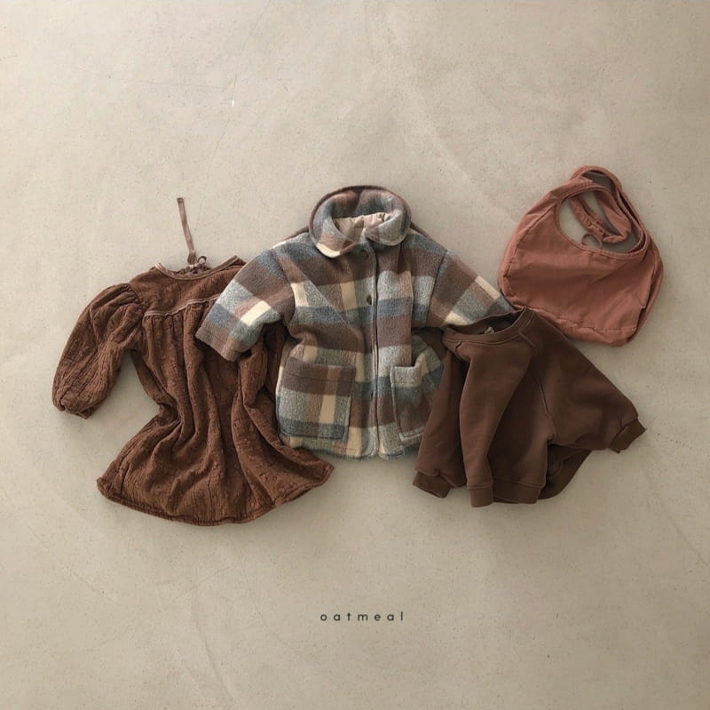 OATMEAL - Korean Children Fashion - #Kfashion4kids - Lives Sweatshirt - 9