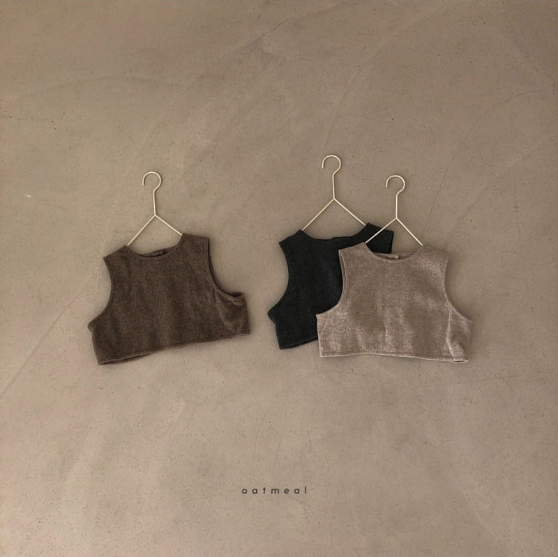 OATMEAL - Korean Children Fashion - #Kfashion4kids - Daniel Vest