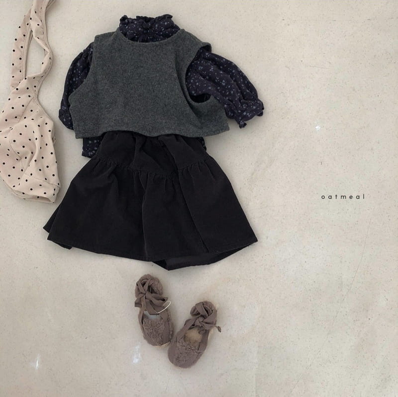 OATMEAL - Korean Children Fashion - #Kfashion4kids - Daniel Vest - 3