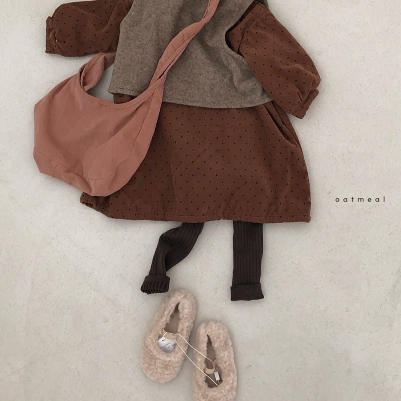 OATMEAL - Korean Children Fashion - #Kfashion4kids - Daniel Vest - 5