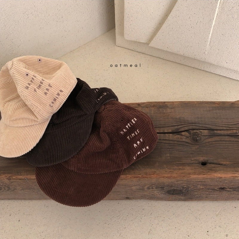 OATMEAL - Korean Children Fashion - #Kfashion4kids - Happy Time Ball Cap - 11