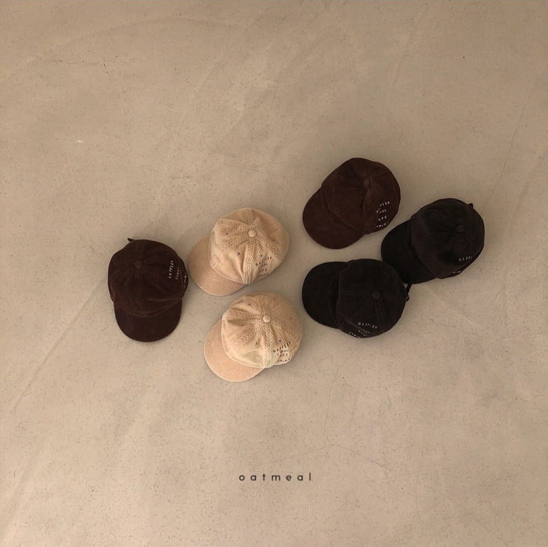 OATMEAL - Korean Children Fashion - #Kfashion4kids - Happy Time Ball Cap - 2