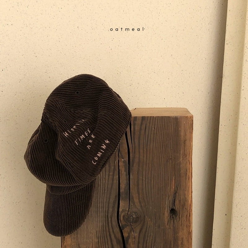 OATMEAL - Korean Children Fashion - #Kfashion4kids - Happy Time Ball Cap - 3