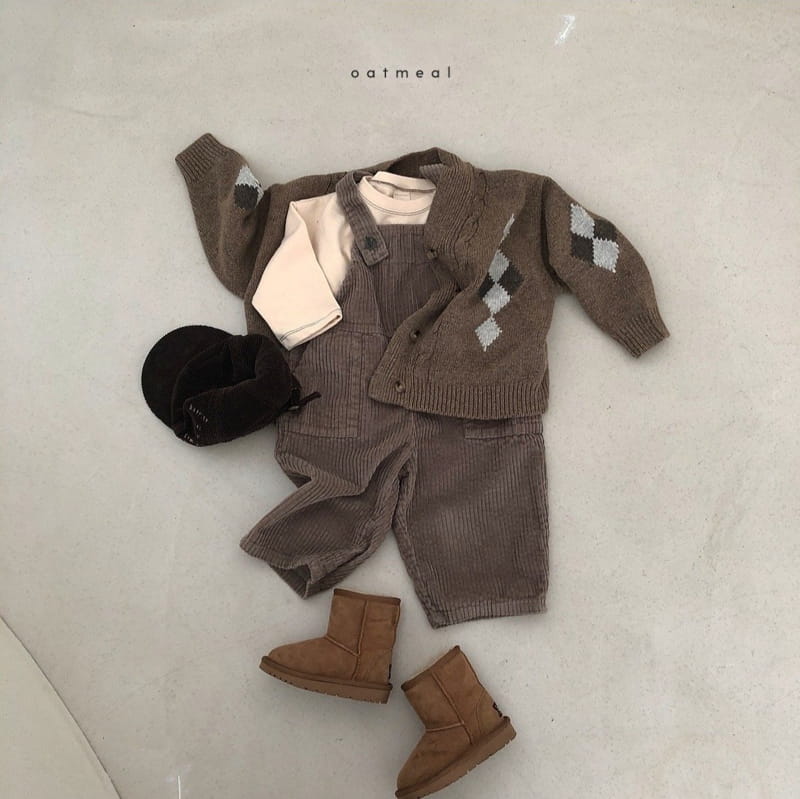 OATMEAL - Korean Children Fashion - #Kfashion4kids - Happy Time Ball Cap - 7