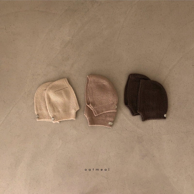 OATMEAL - Korean Children Fashion - #Kfashion4kids - Oatmeal Balaclava