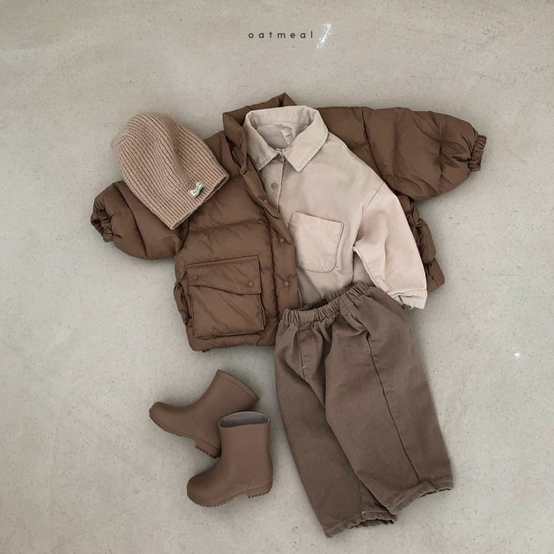 OATMEAL - Korean Children Fashion - #Kfashion4kids - Oatmeal Balaclava - 10