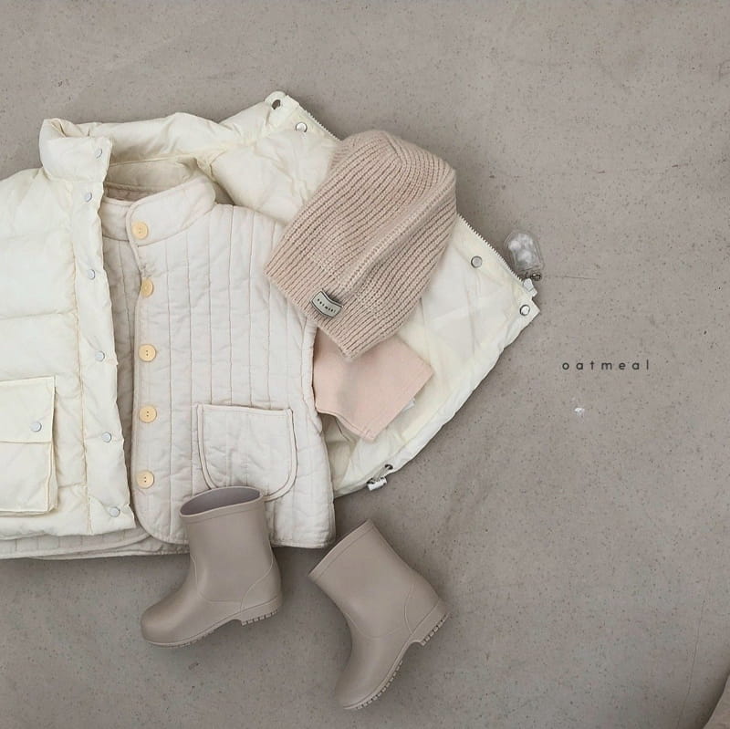 OATMEAL - Korean Children Fashion - #Kfashion4kids - Oatmeal Balaclava - 12