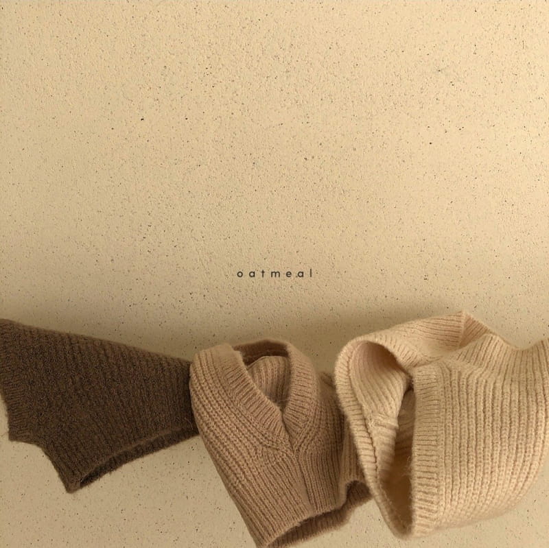 OATMEAL - Korean Children Fashion - #Kfashion4kids - Oatmeal Balaclava - 2