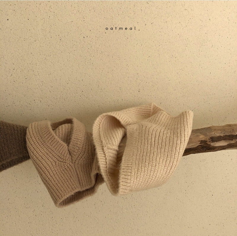 OATMEAL - Korean Children Fashion - #Kfashion4kids - Oatmeal Balaclava - 3