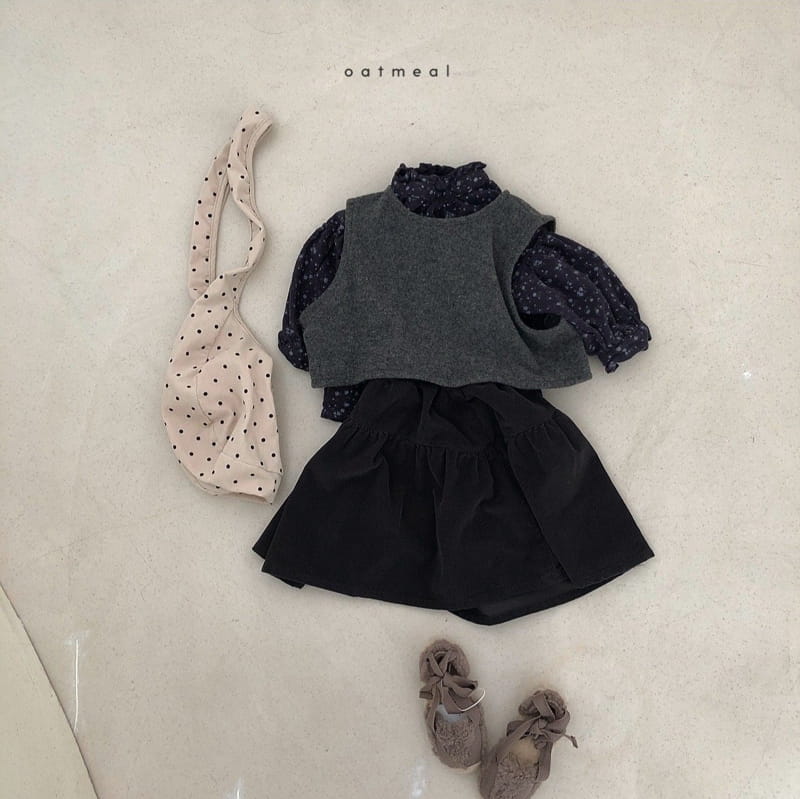 OATMEAL - Korean Children Fashion - #Kfashion4kids - Oatmeal Multi Bag - 10