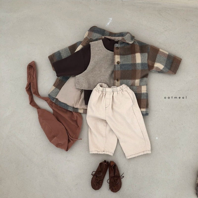 OATMEAL - Korean Children Fashion - #Kfashion4kids - Oatmeal Multi Bag - 11